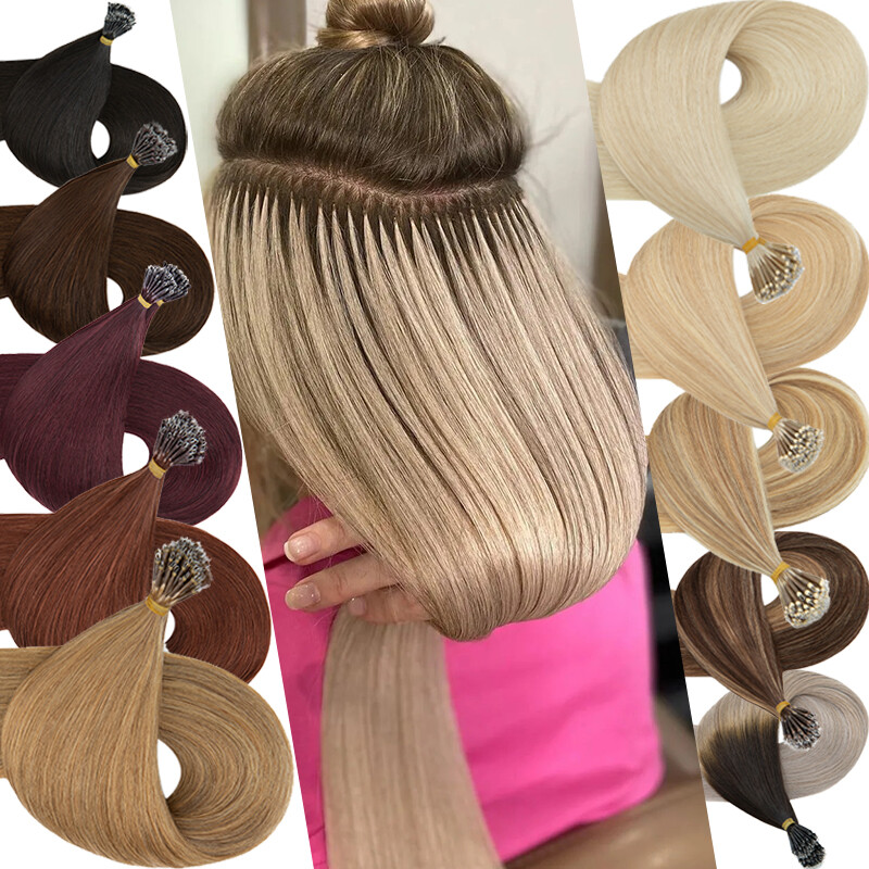 CLEARANCE Thick Micro Loop Beads Nano Ring Tip Remy Human Hair Extensions 150G