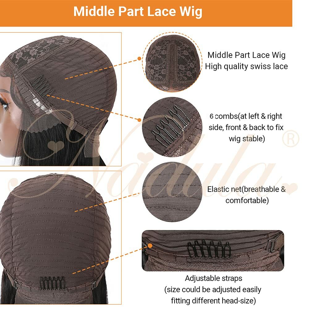 Peruvian Body Wave Human Hair Wig Silk Base Lace Closure Wigs Ginger Orange Full