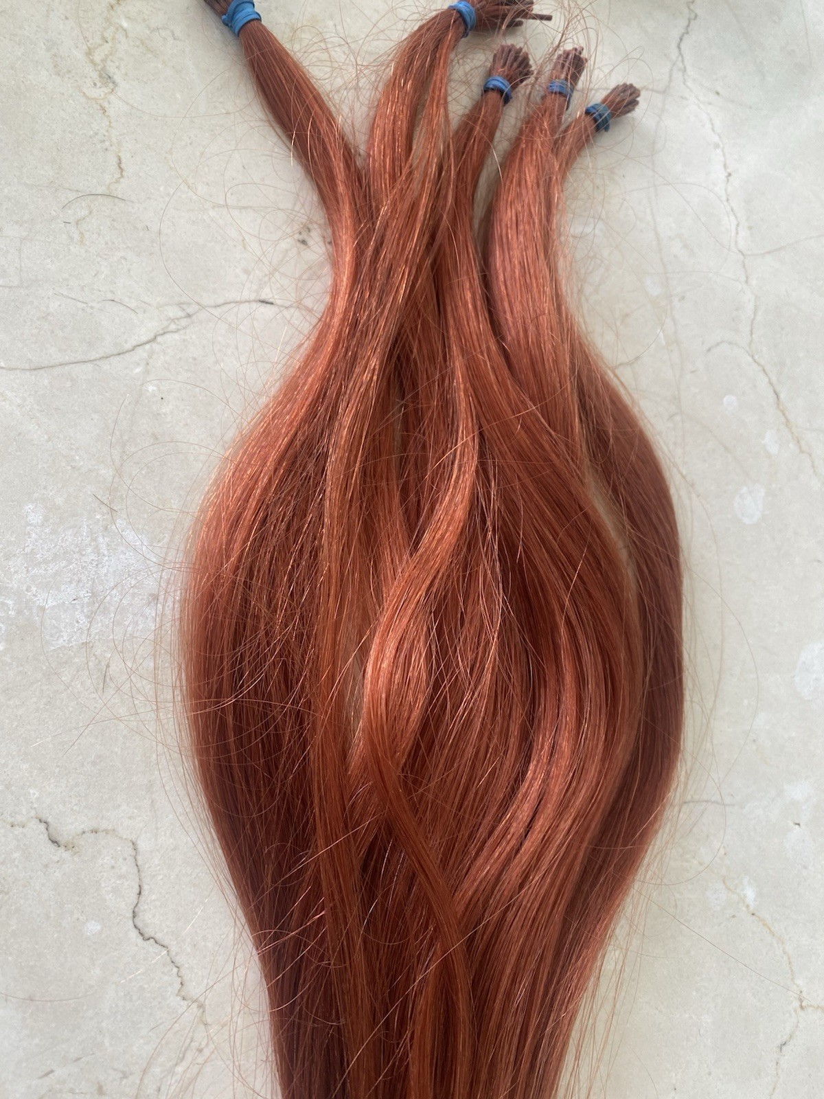 Human Hair 16” 129pcs 68 Gm