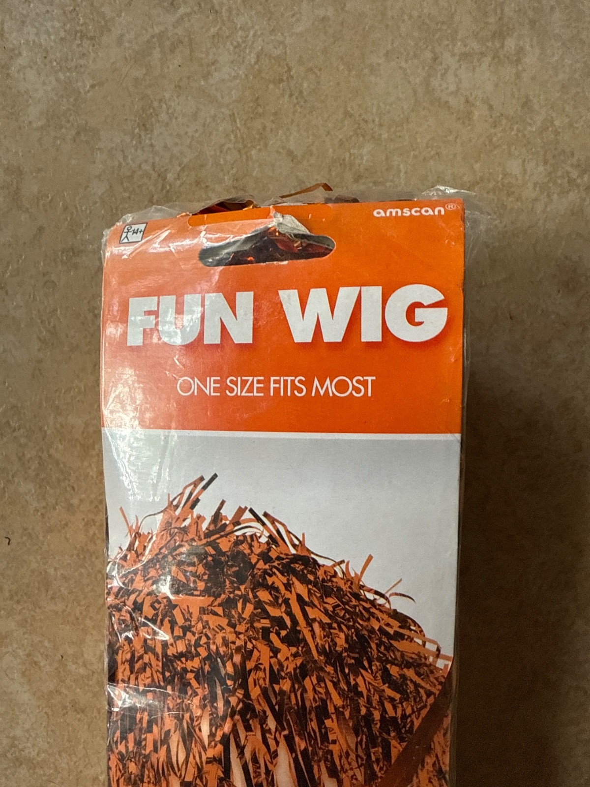 Fun Wig, one size fits most