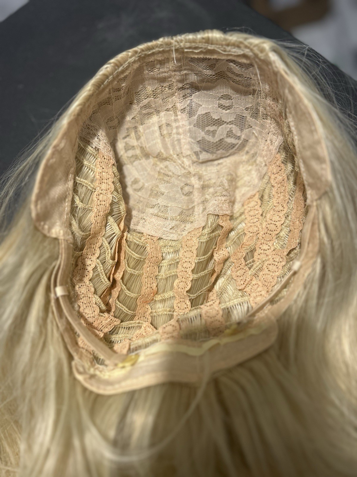 3/4 Wig