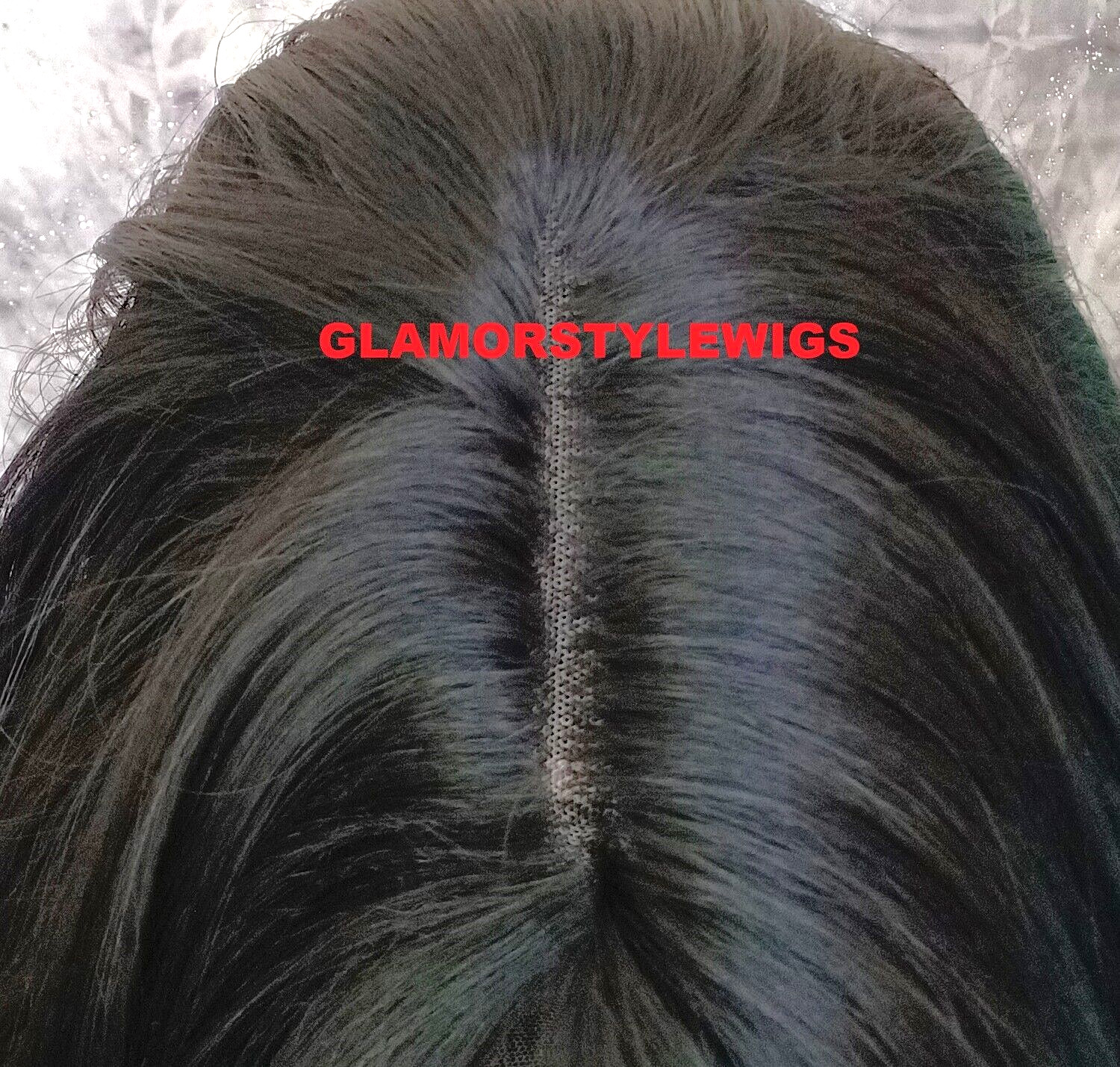 38″ LACE FRONT FULL WIG LONG WAVY LAYERED WITH BABY HAIR OFF BLACK #1B NWT