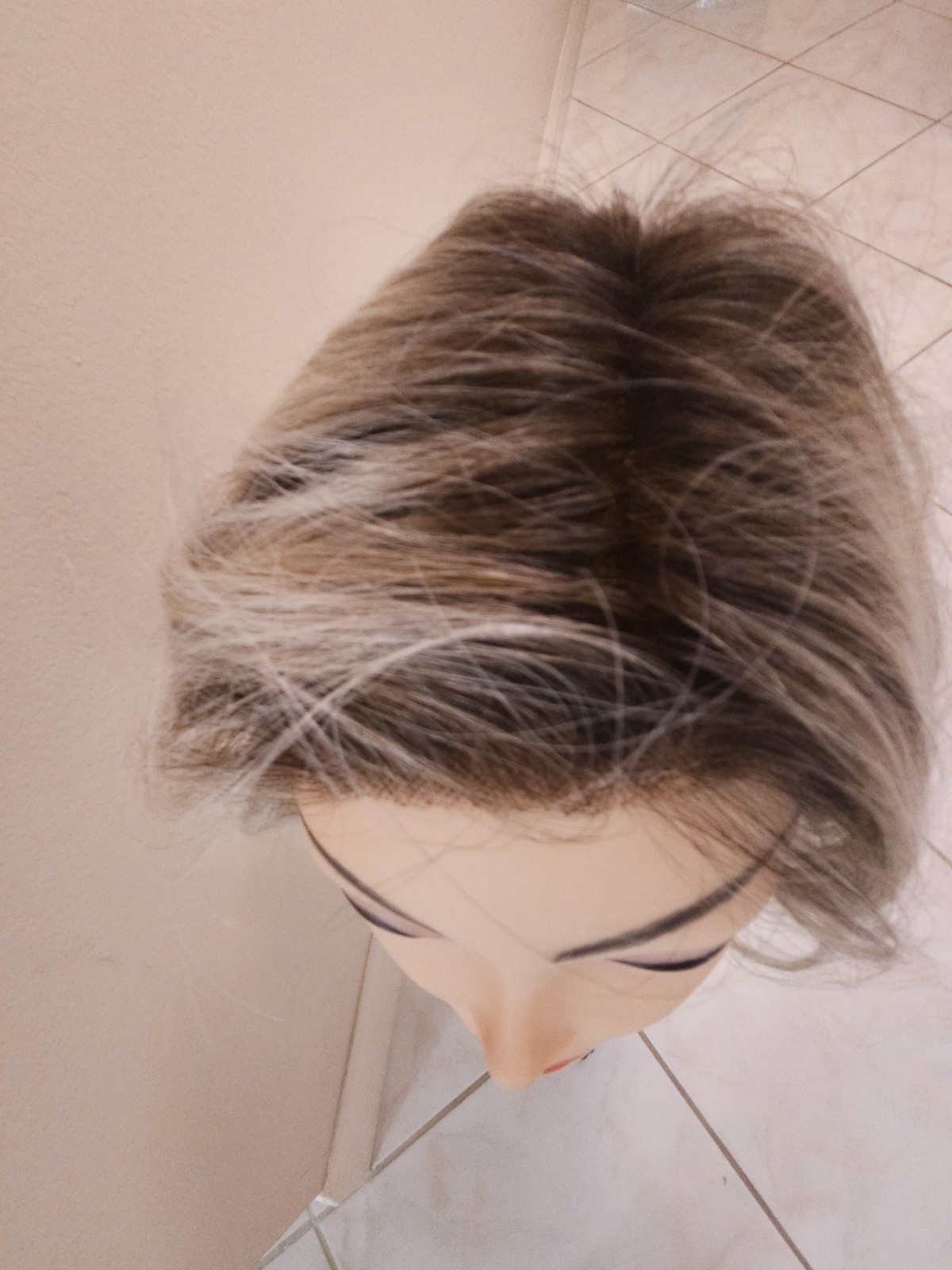 SEVYN Wig by ESTETICA Silversun Rt8/ Lace Front + Mono L Part Heat-Friendly, NEW