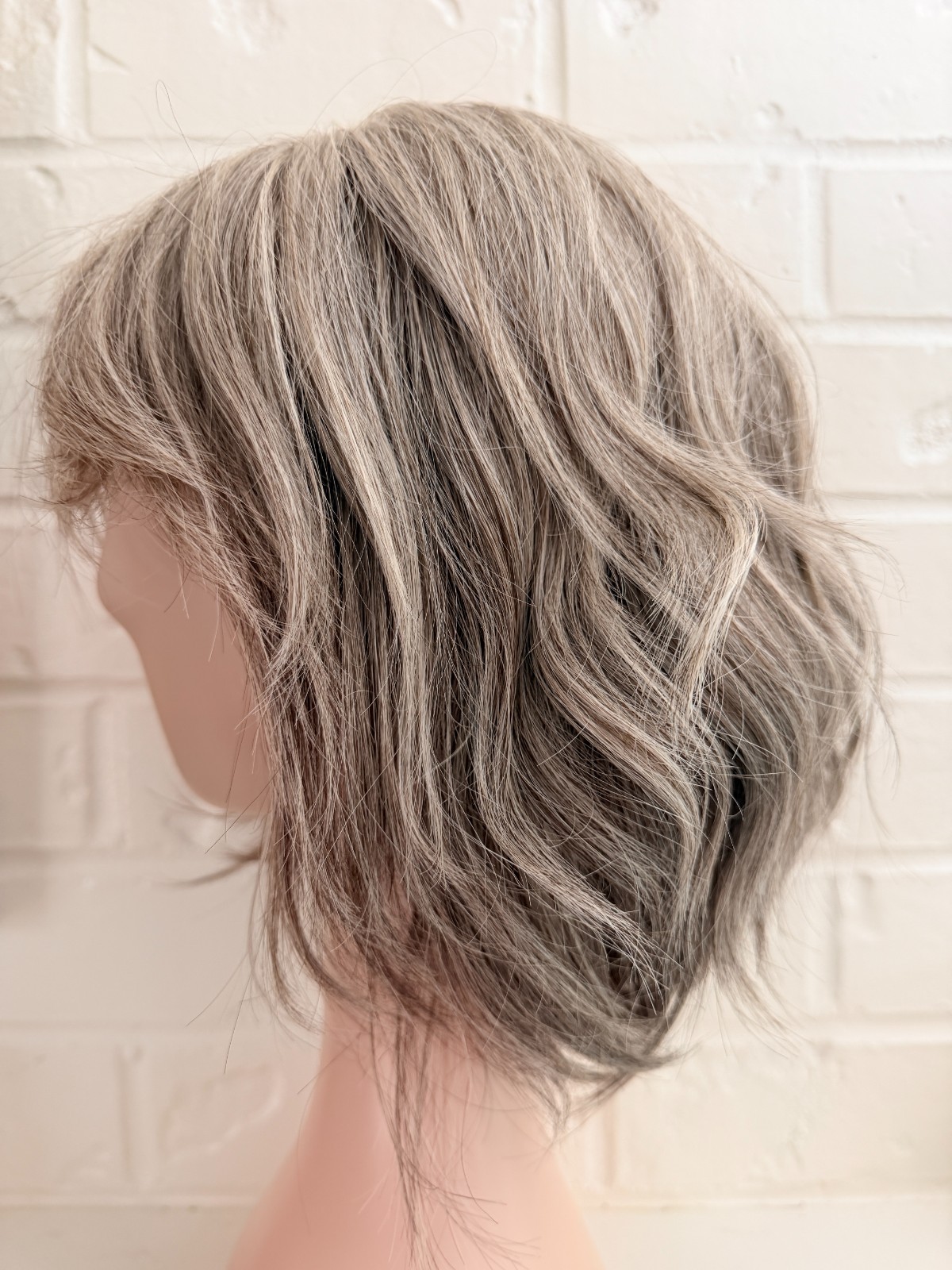 Straight Up With A Twist Elite Wig by Raquel Welch RL119 Silver & Smoke Average
