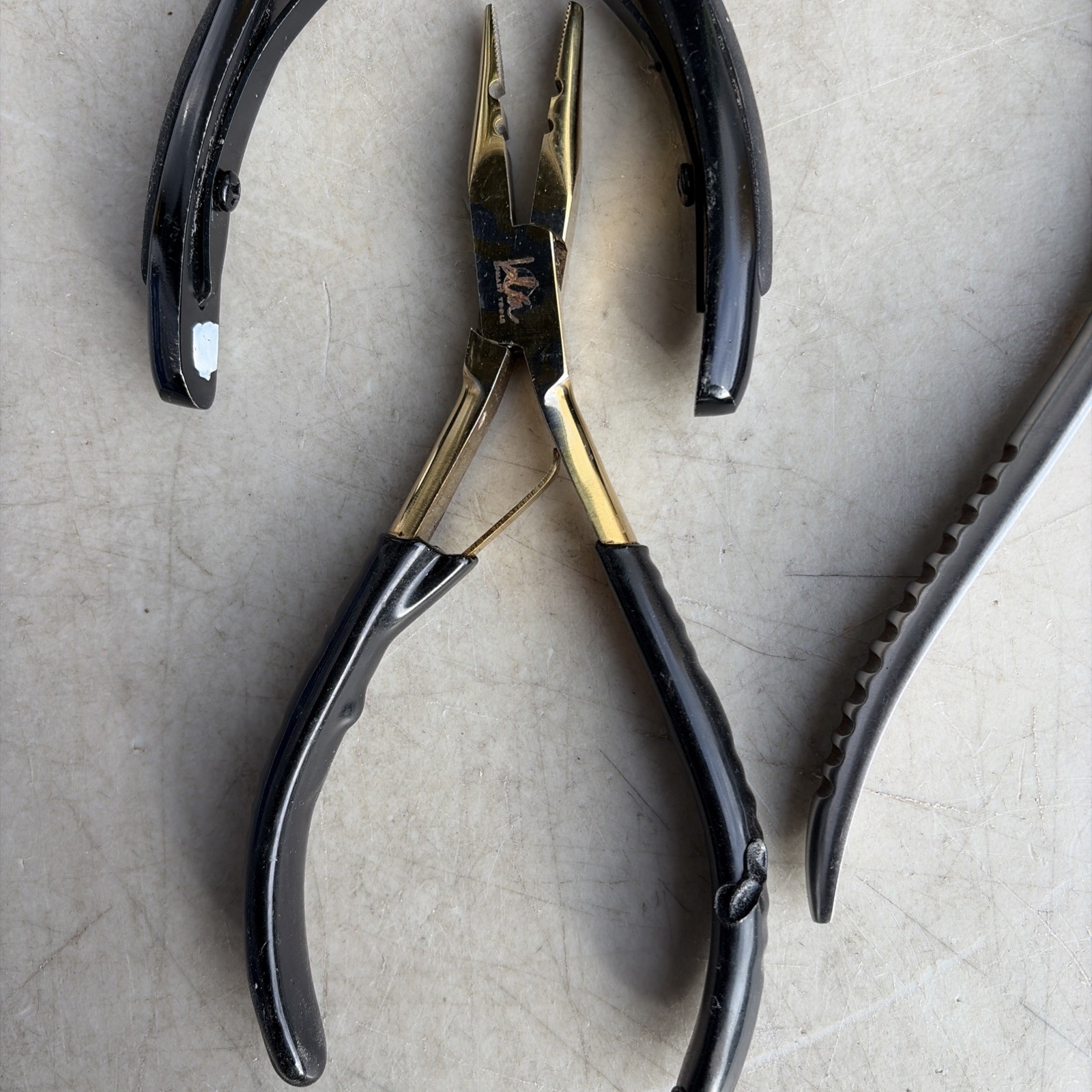 Bellami Ida Lot Of 3 Hair Extensions Install Pliers