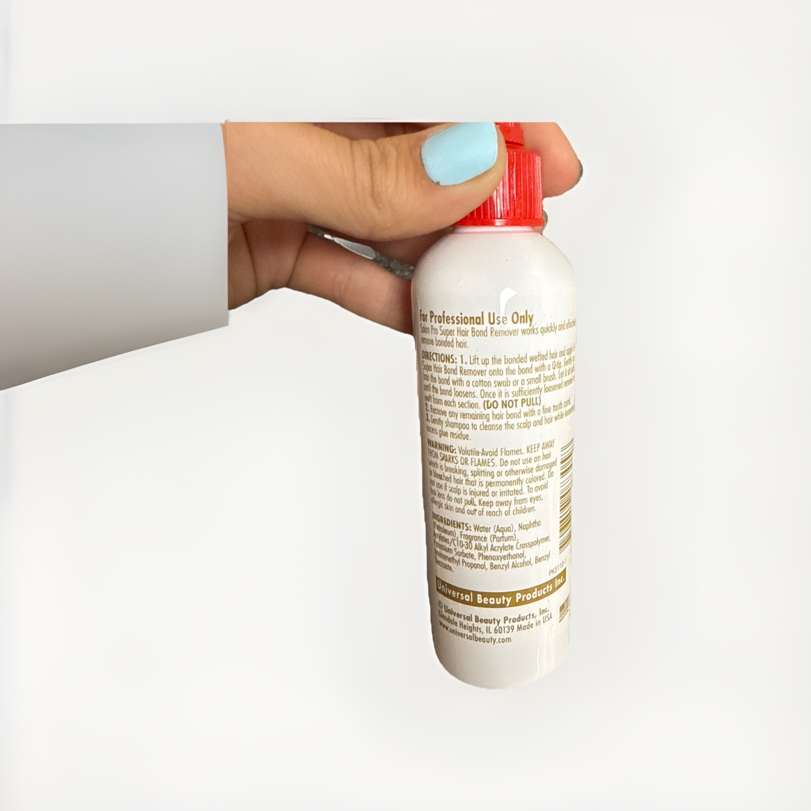 Salon Pro Exclusives Professional Super Hair Bonding Remover Lotion 4oz (2pk)