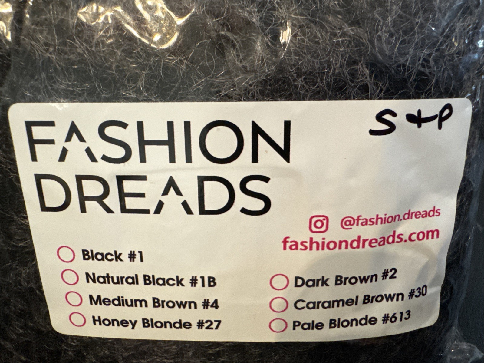 FASHION DREADS Salt & Pepper Afro Kinky Human Hair For Retwisting Locs