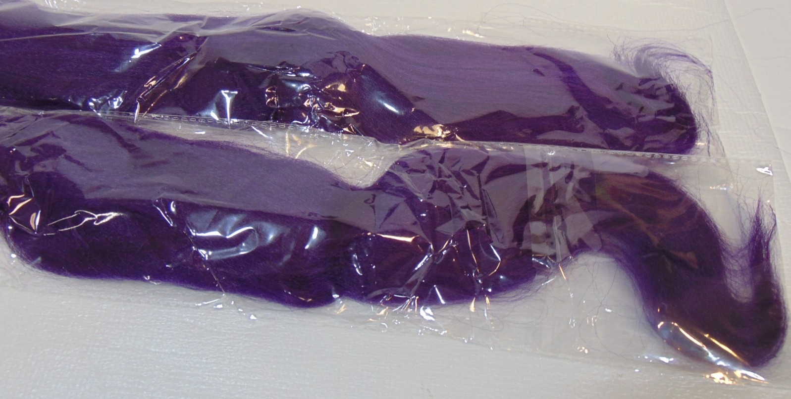 Braid Purple 52” Long Braiding Weaving Styling Twist Crochet Hair 2 Pack Wudas