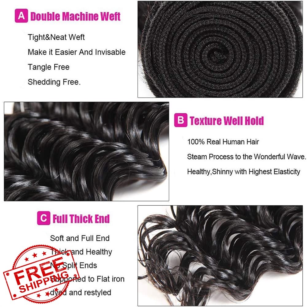 MavKuvx 1B Black Deep Wave 24-28 Inch