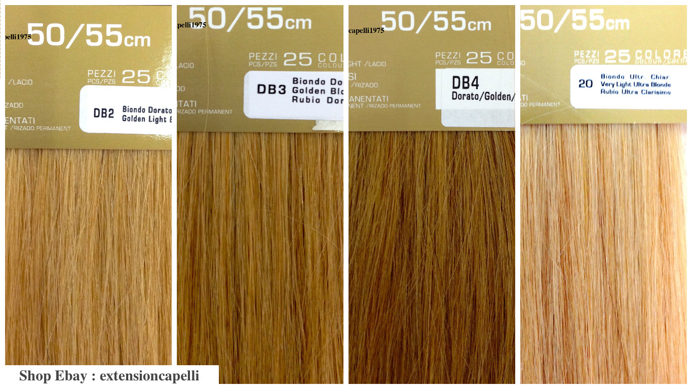 EXTENSION SOHAIR by ORIGINAL SOCAP 25CIOCCHE IN CHERATINA 100% NATURALI 50 CM.