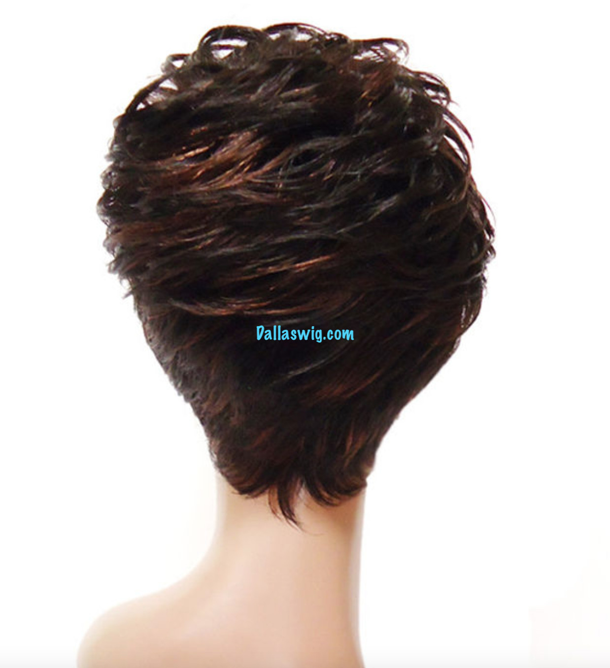 Vanessa Synthetic Short Straight Tapered Back Comb Free Cali Wig