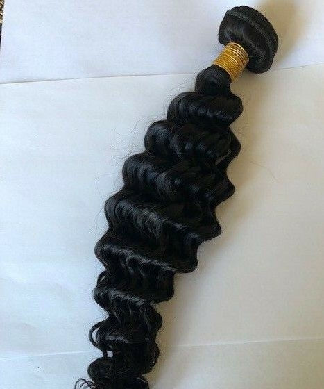 100% Brazilian virgin Human Hair Jerry Curly Sew-In (3-Pack) 20″ – 300GM per Set