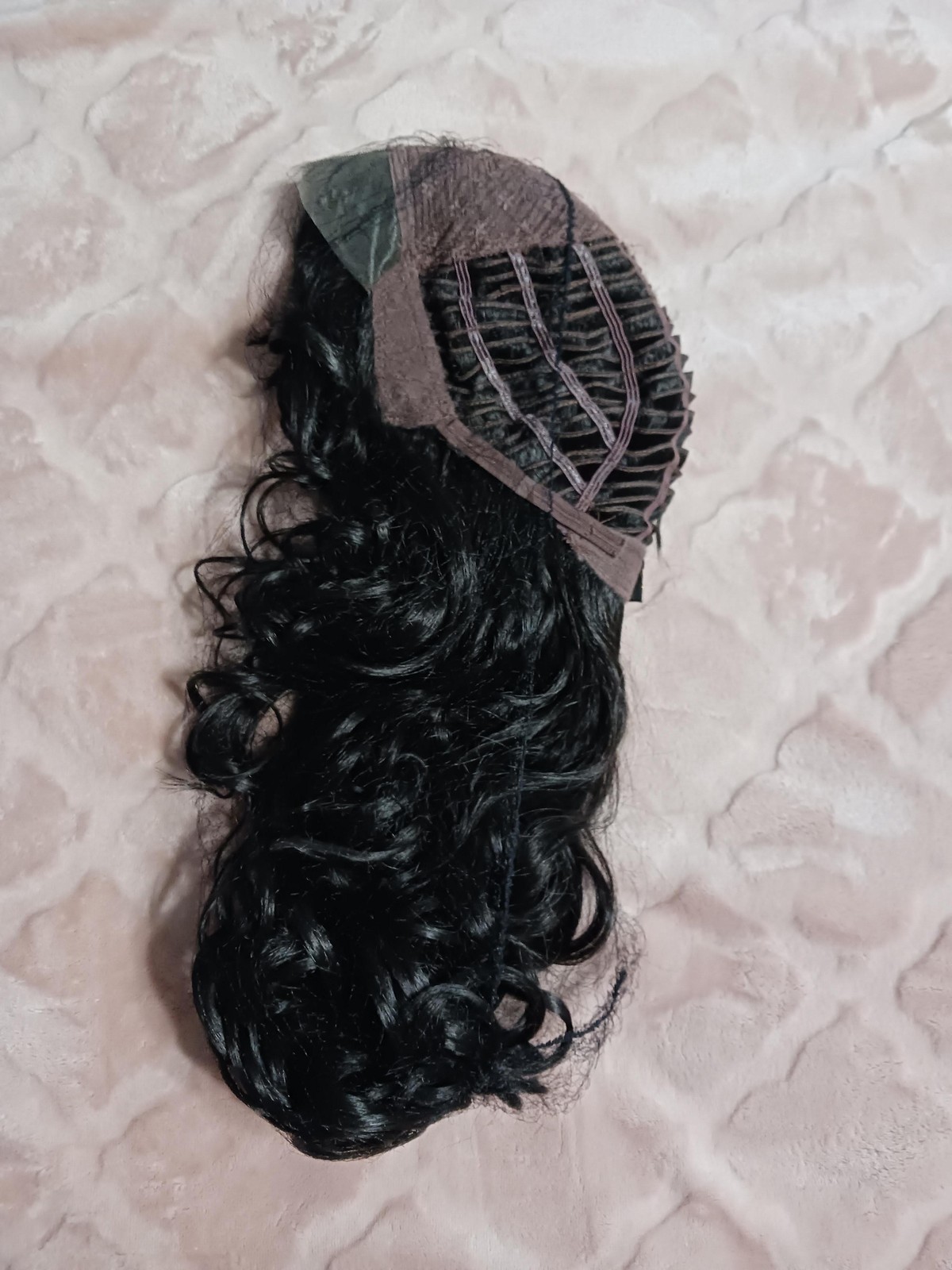 Tony Of Beverly Mambo Wig New Black Curly Layered Synthetic Classic Cap 1B