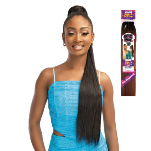 JANET COLLECTION REMY ILLUSION SNATCH WRAP STRAIGHT”34″