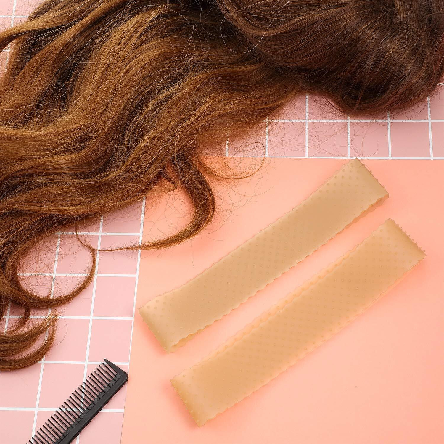 Lot of 2 Wig Grip Adjustable HeadBand silicone Elastic Comfort hair gripper Band