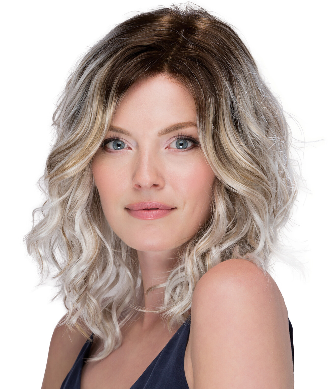 AVALON Wig by ESTETICA, *ALL COLORS!* Lace Front, Mono Part, Genuine, New