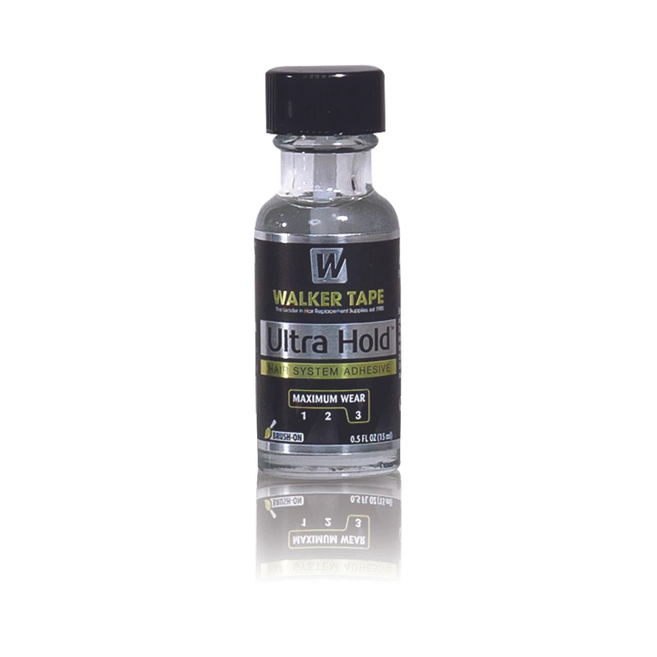 Walker Ultra Hold Lace Wig Adhesive Glue 0.5oz Waterproof Brush Applicator