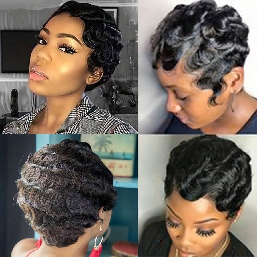 Soft & Smooth Pixie Cut Wig in Brazilian Human Hair | Perfect for Every Occasion