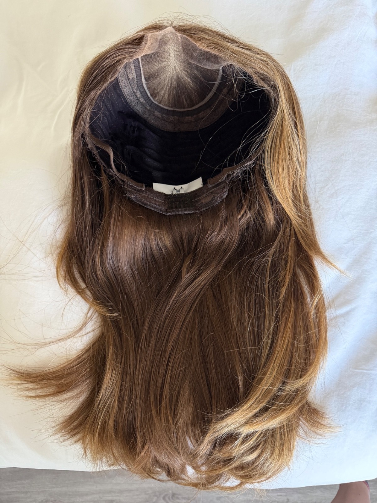 Shlomi Mor Wig with high-quality virgin human hair