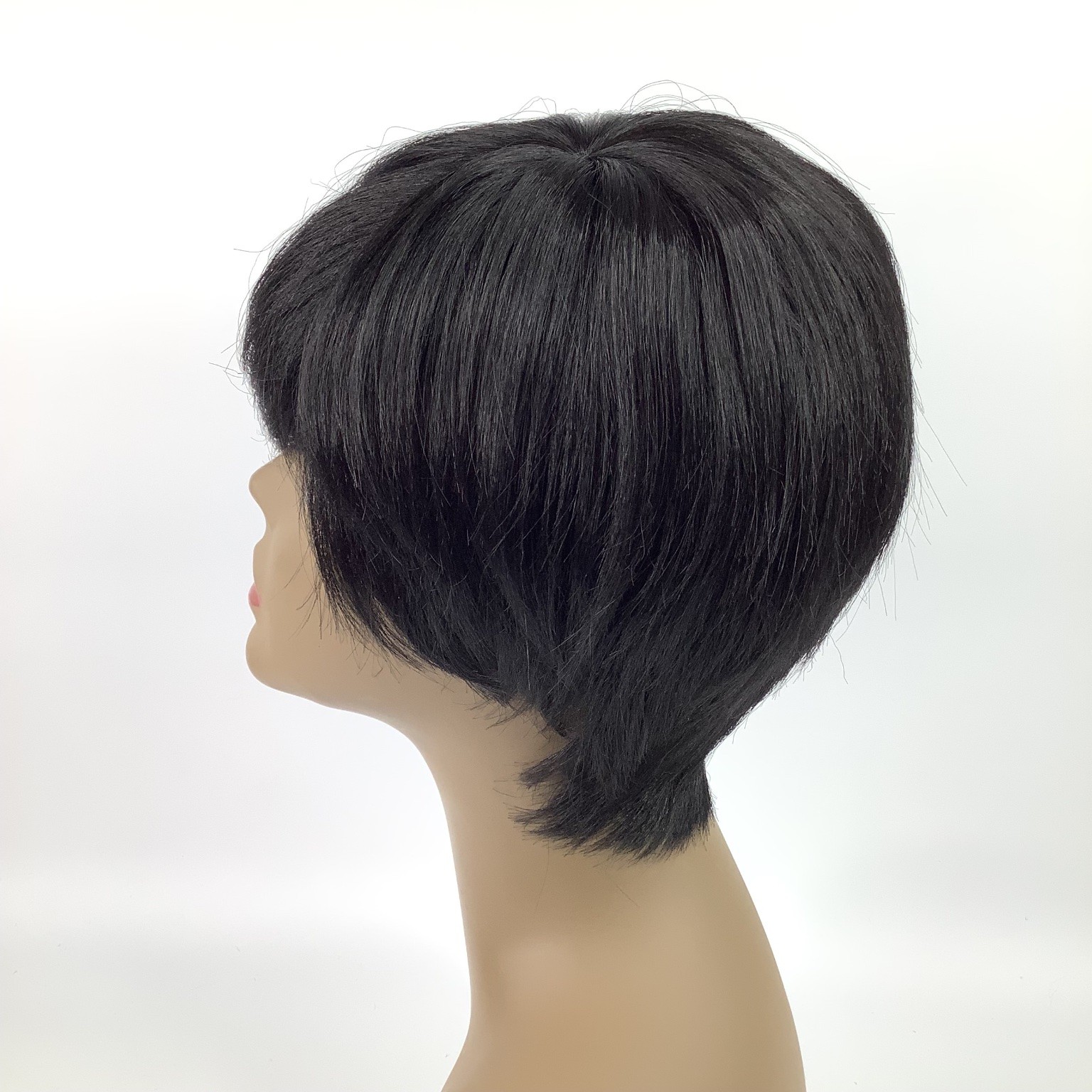 Vanessa Smart Wig Smart BIO Short Black 1B Heat Safe Fiber Blend