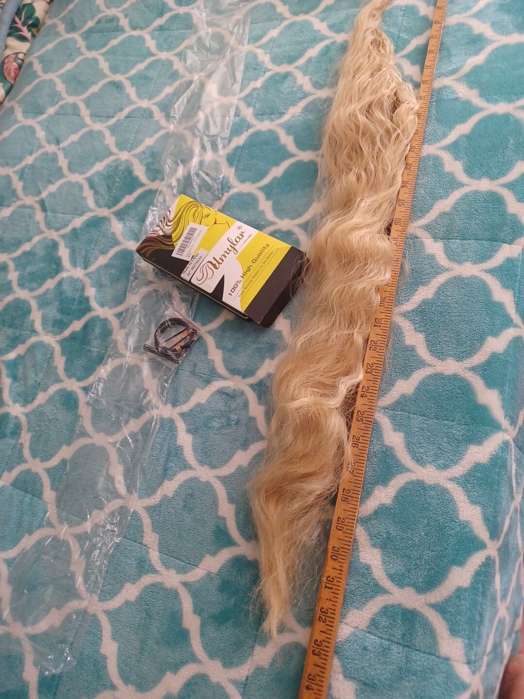 New Very Long #613 Blondish Pretty 32″ Synthetic Ponytail Umylar® High Quality