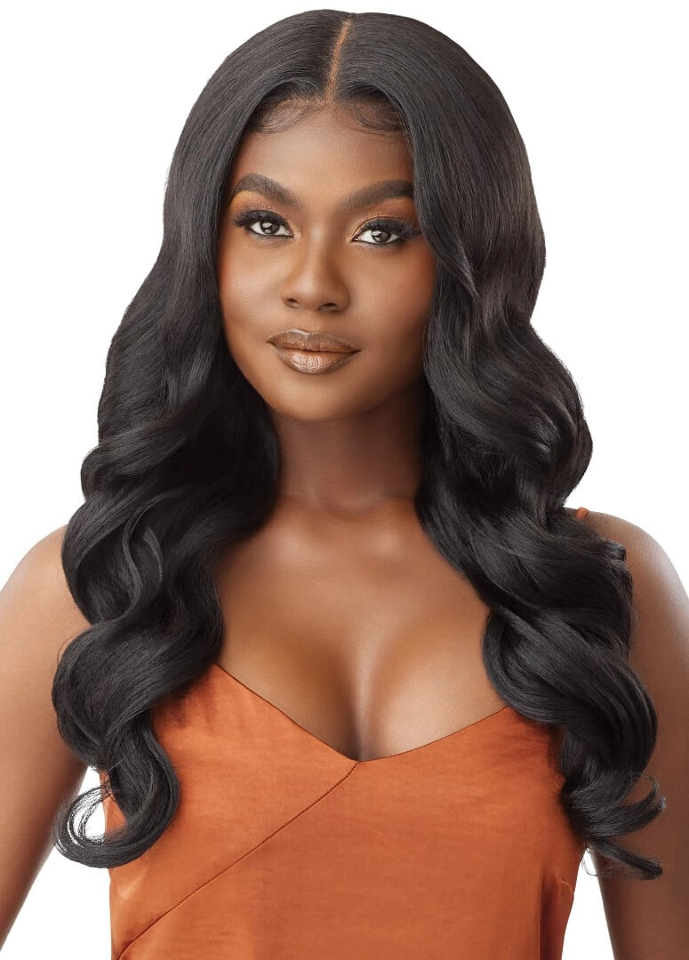 Outre 5×5 HD Lace Closure Wig – HHB-BODY CURL 24″