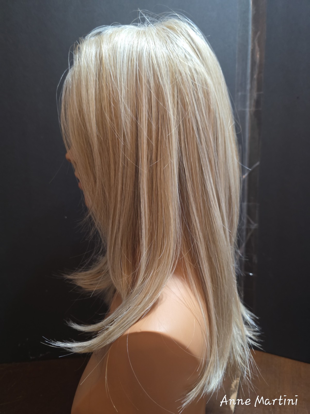 Teeuz Angels Boutique BOSS GIRL Free-Part Light Blonde