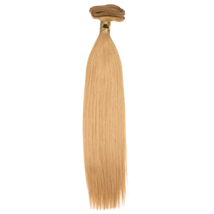 Bohyme Silky Straight Machine-Tied Weft Human Hair 16″ Color 27