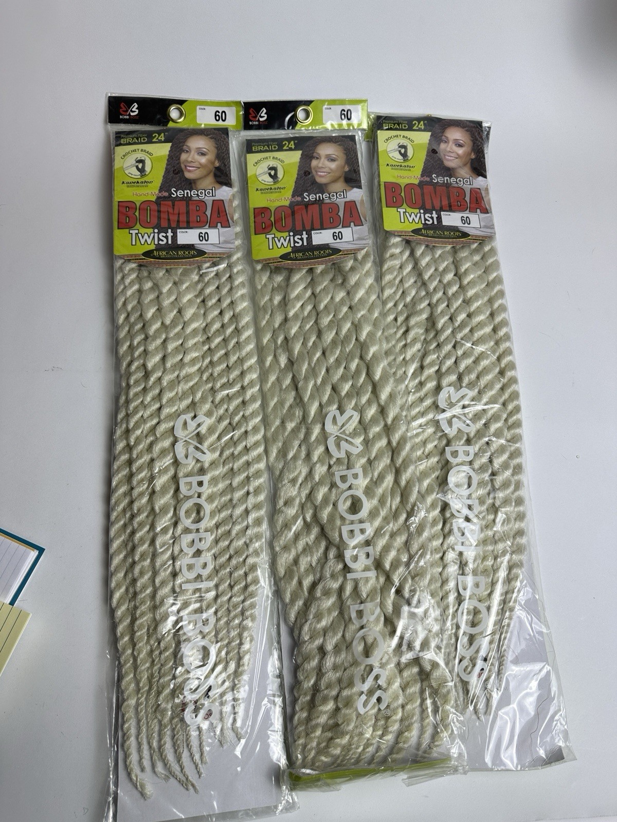 BOBBI BOSS Your Choice Hair Extensions Braids Bomba Senegal Twist Locs Dreads KC