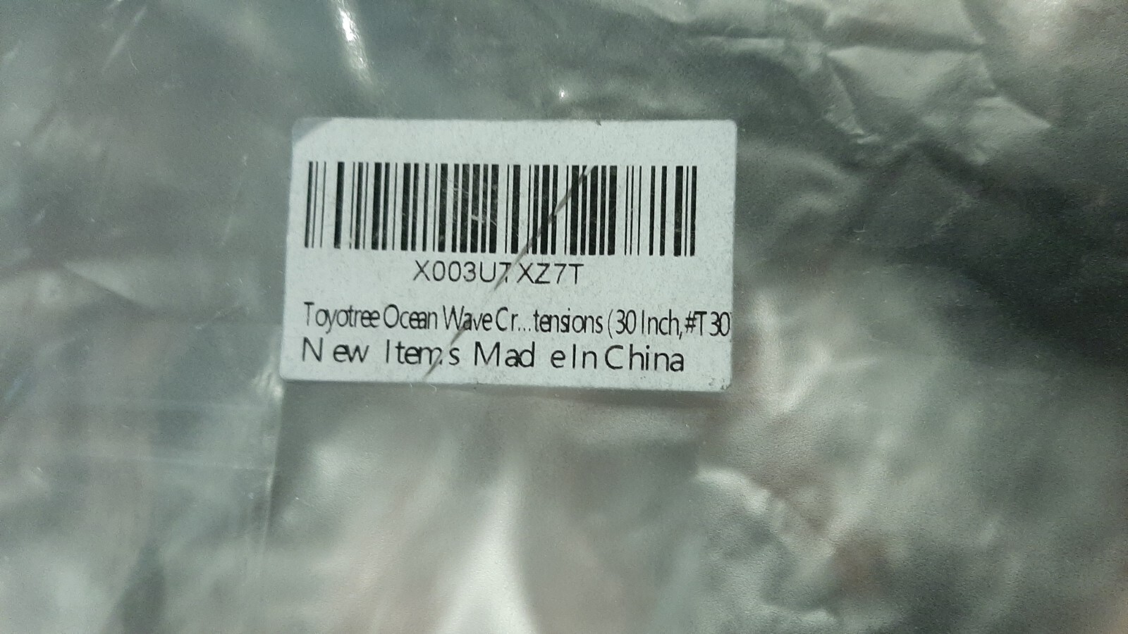Toyotree Ocean Wave Crochet Hair Extensions 30 in (5 Pack) T30 Ombre New