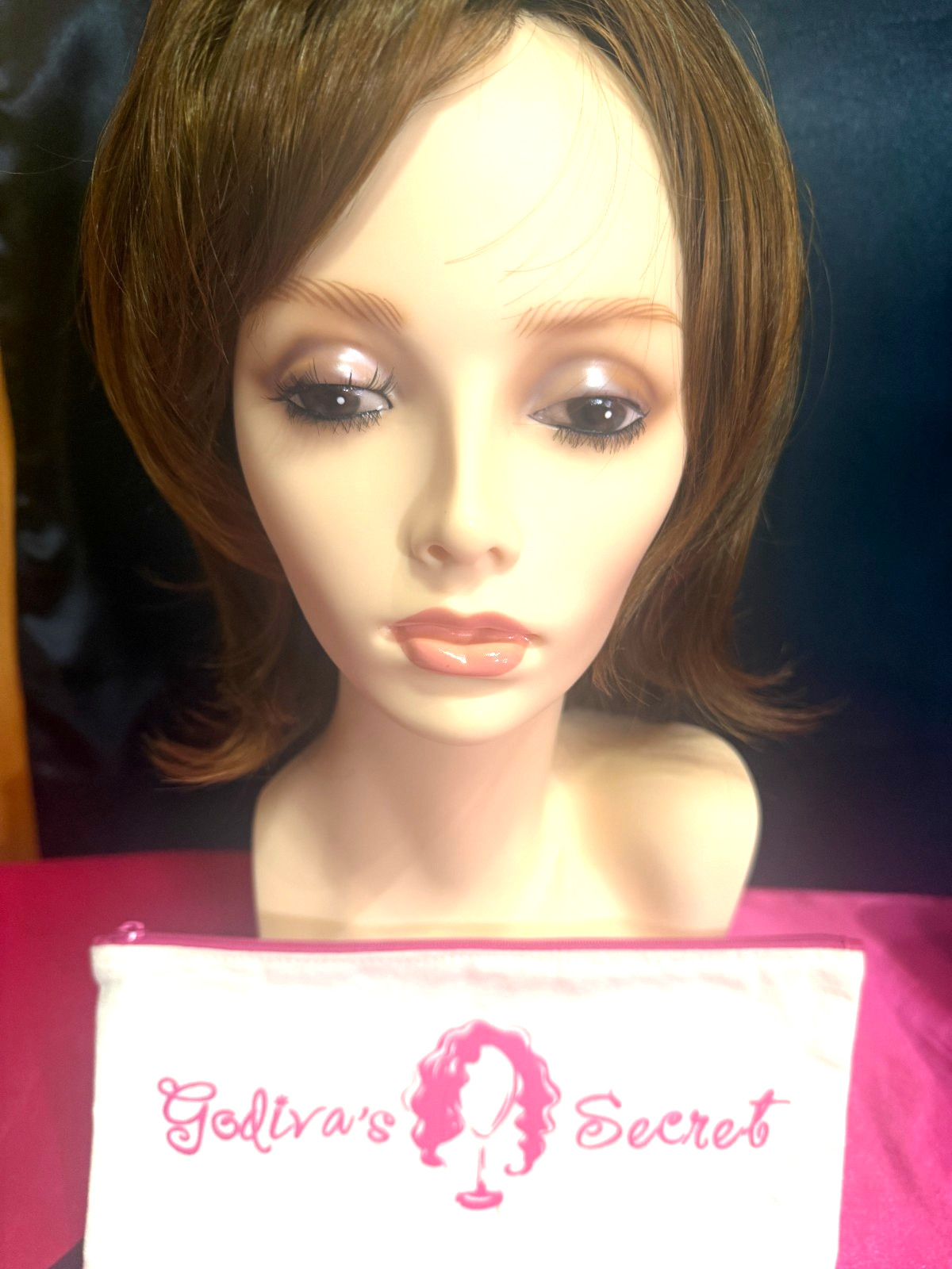 Godiva’s Secret Wigs “Katie” Terracotta-H Rooted
