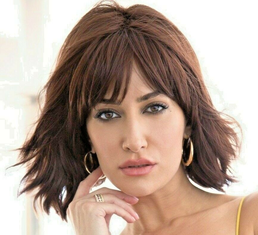 ALEXI WIG by Noriko CHAMPAGNE-R Bob WAVY SynthLaceFront 5 STARS BEST$$ LOWEST$$