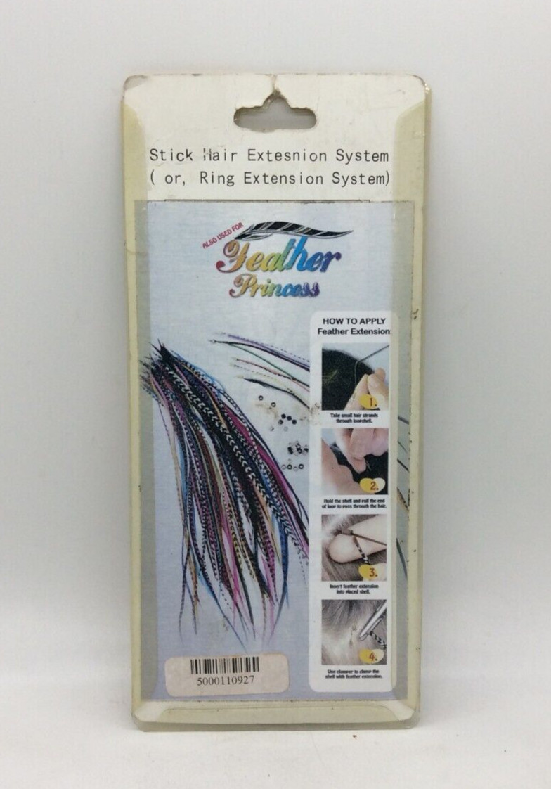 LC Express by Lord & Cliff stick hair extension system plier + hook R4