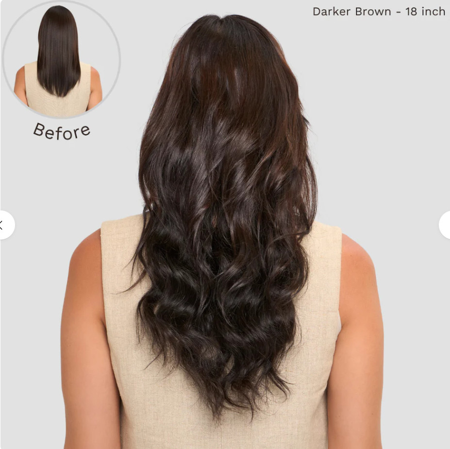 Lula Secret Hair SetThick Double Extensions Full Head Highlight US