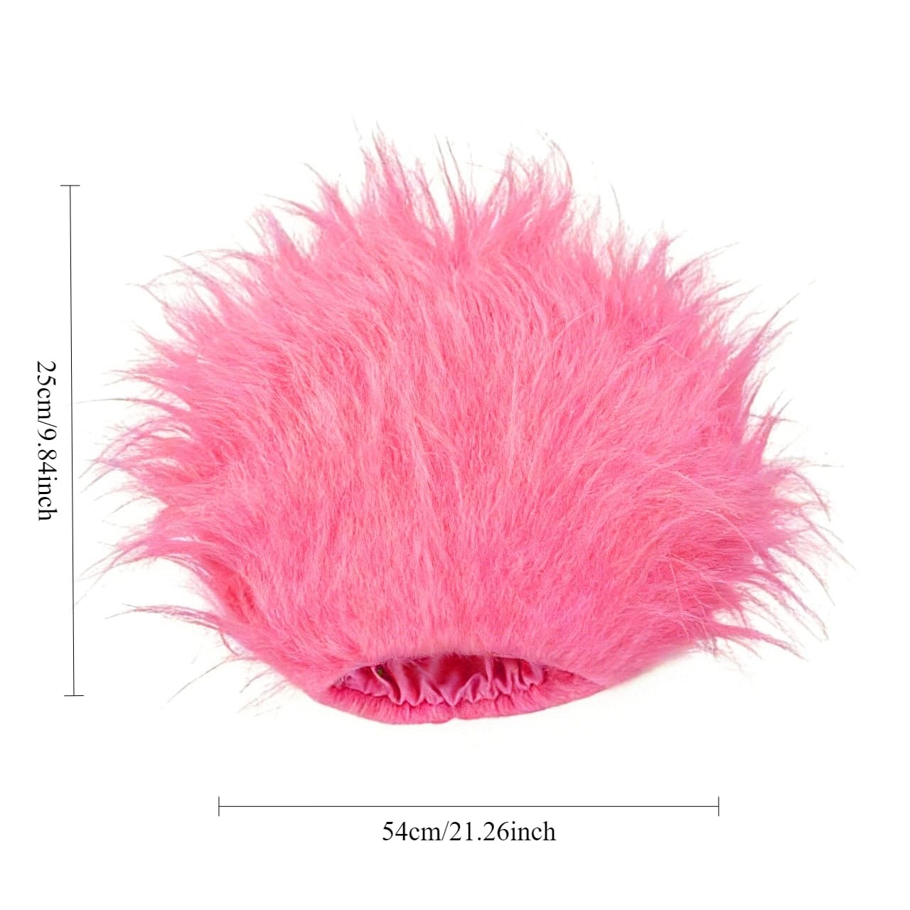 Pink Wig Hair Headband Costume Funny Wigs Blue Wigs for Women,Crazy Wigs for …