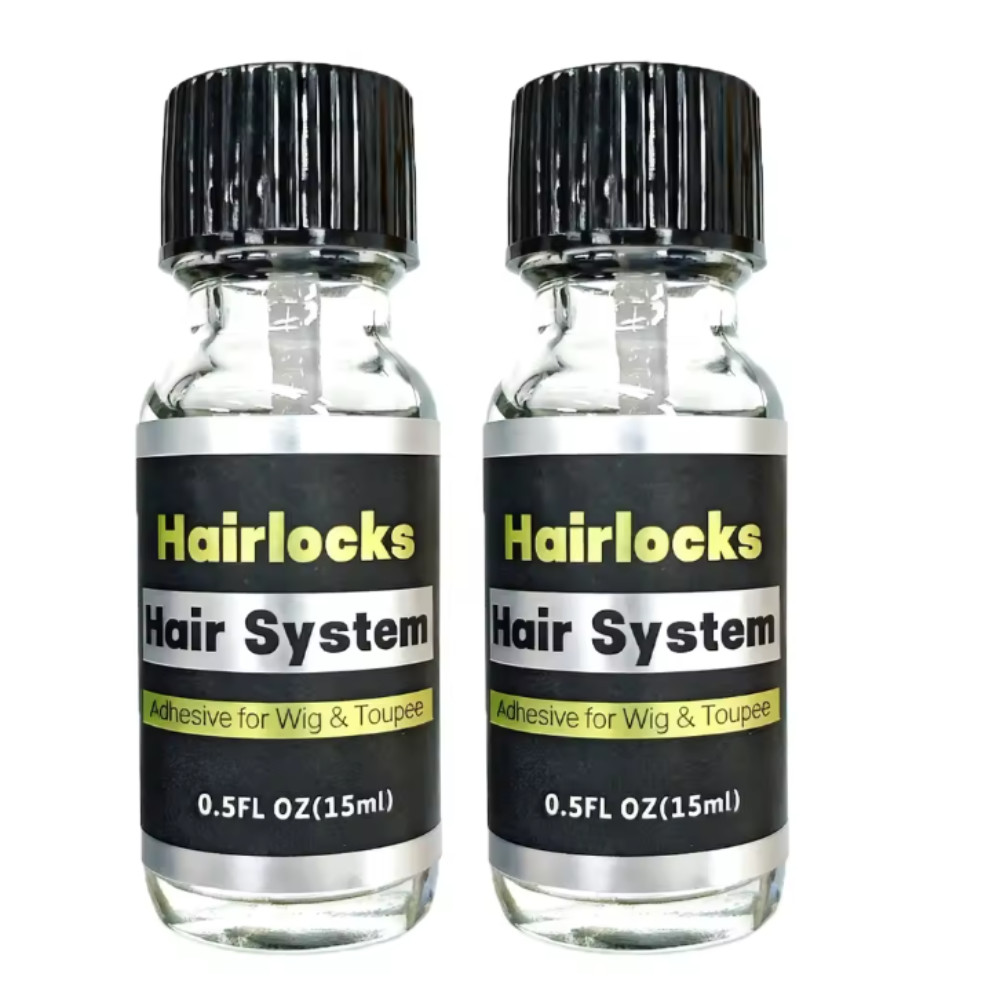 15ML Lace Wig Glue Waterproof Transparent Hair Bond Adhesive Strong Hold