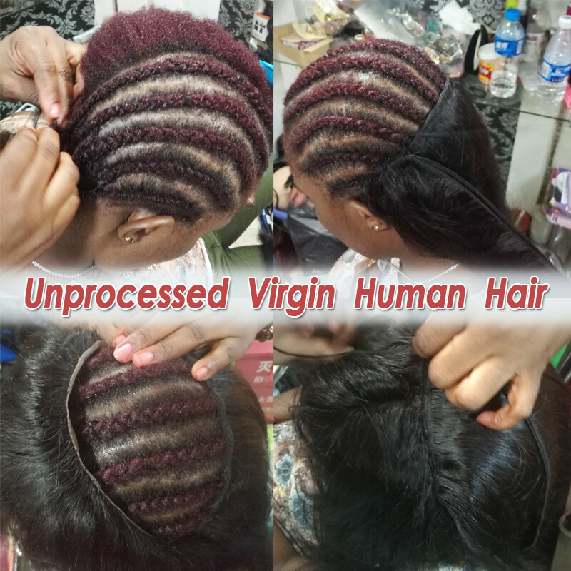 100% Virgin Human Hair Body Wave 3 Bundles 300G Unprocessed Brazilian Hair US