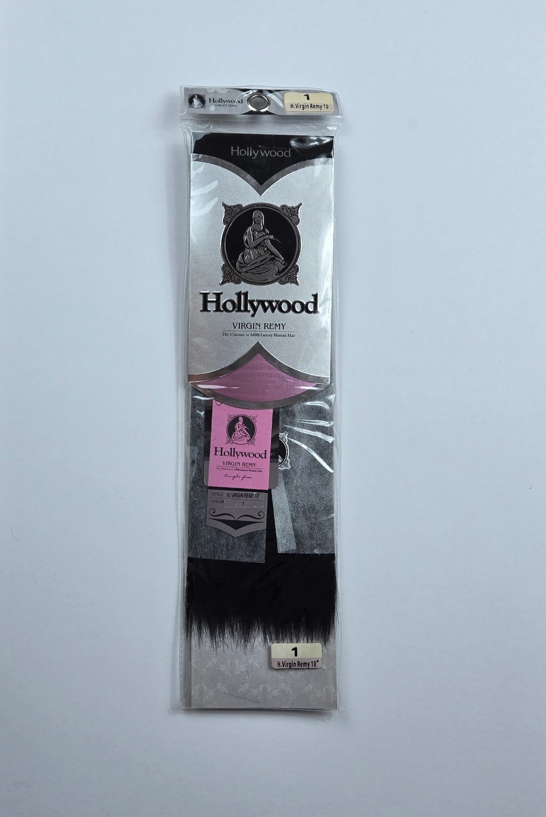 Hollywood Virgin Remy Weave 10″ #1 💥 NOW 15% OFF 💥