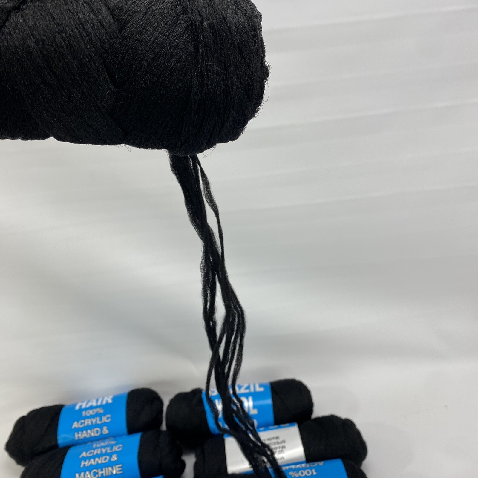 10 Rolls Brazil Brazilian Wool Hair Yarn for Braiding and Weaving 80g Each