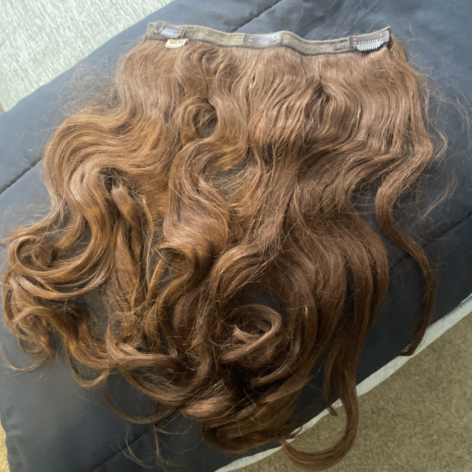 BELLAMI Bell-Air 3 Piece Volumizing Hair Extension Collection #4Chocolate Brown
