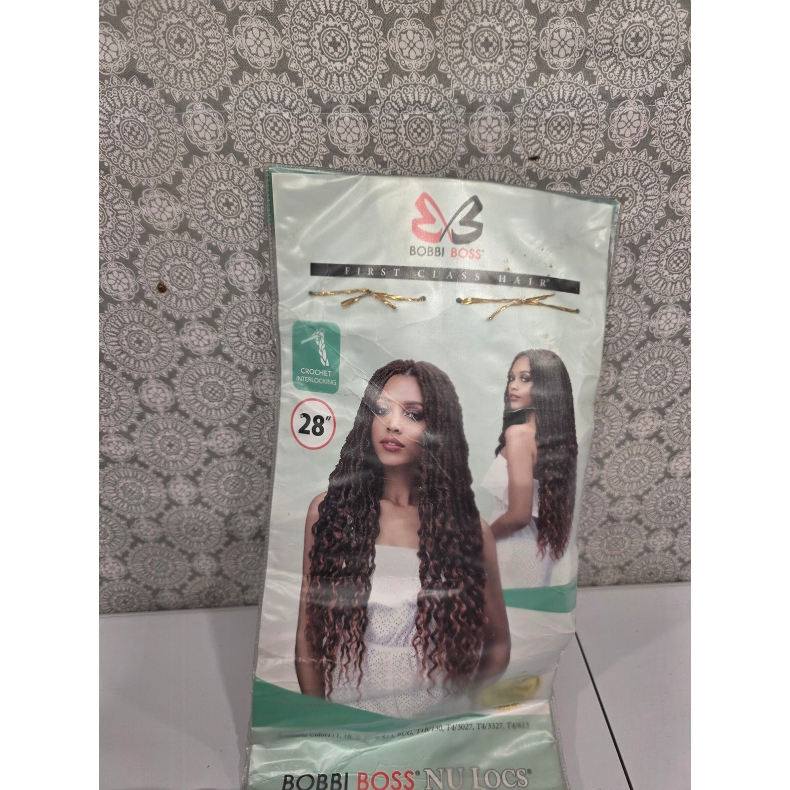 Lot of Crochet Hair Weave Bundles & Hair Accessories for Braiding Locs