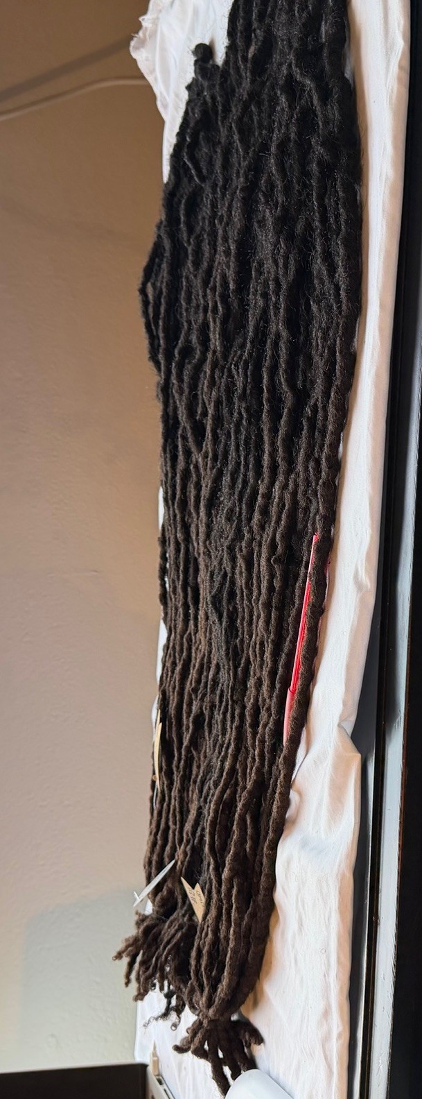Naturally Human Hair Dreadlocks Grown Up To 28” Long 60 Pc 1.5cm 15years Growth