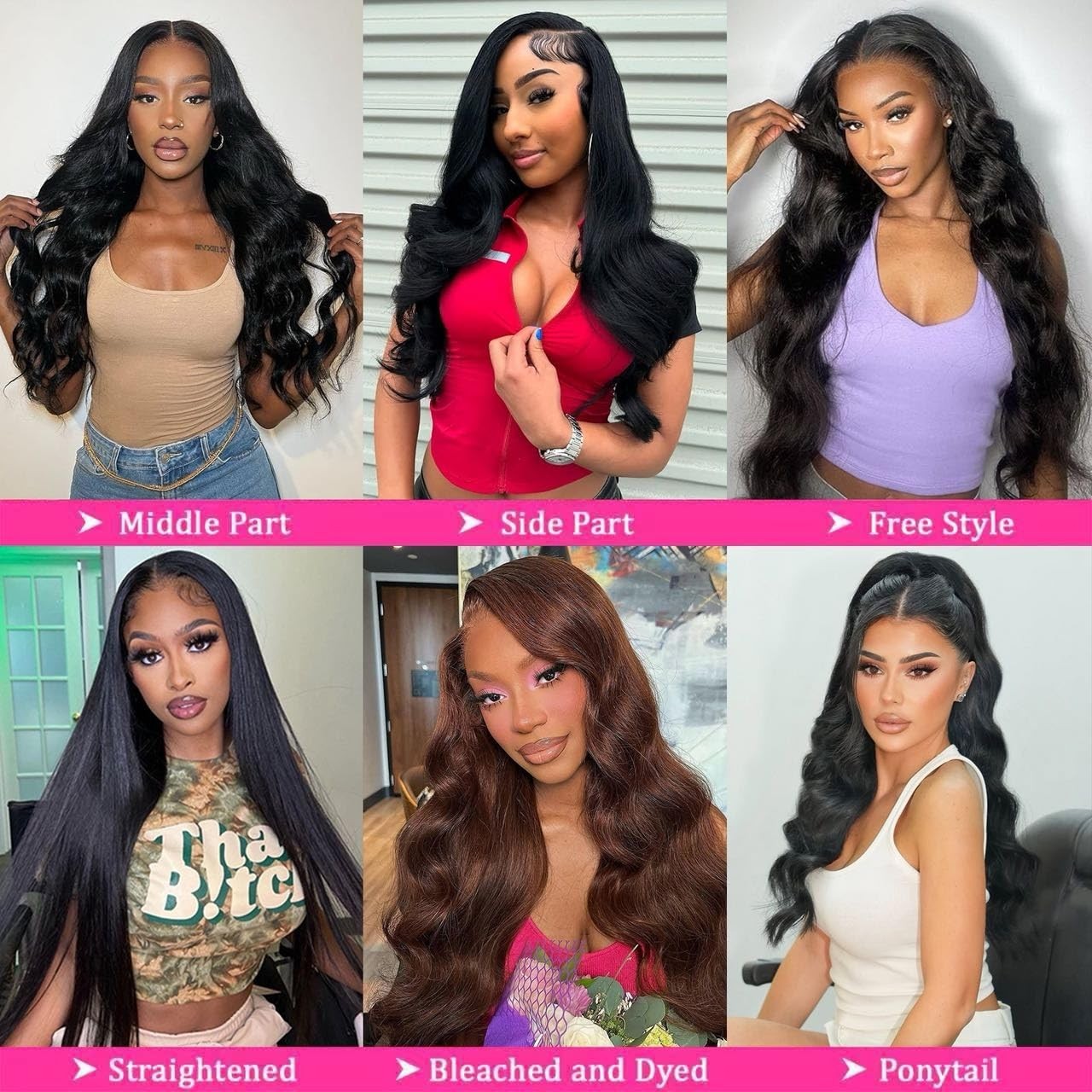 16A Raw Body Wave Human Hair Bundles 100% Unprocessed Virgin Extensions 14-20