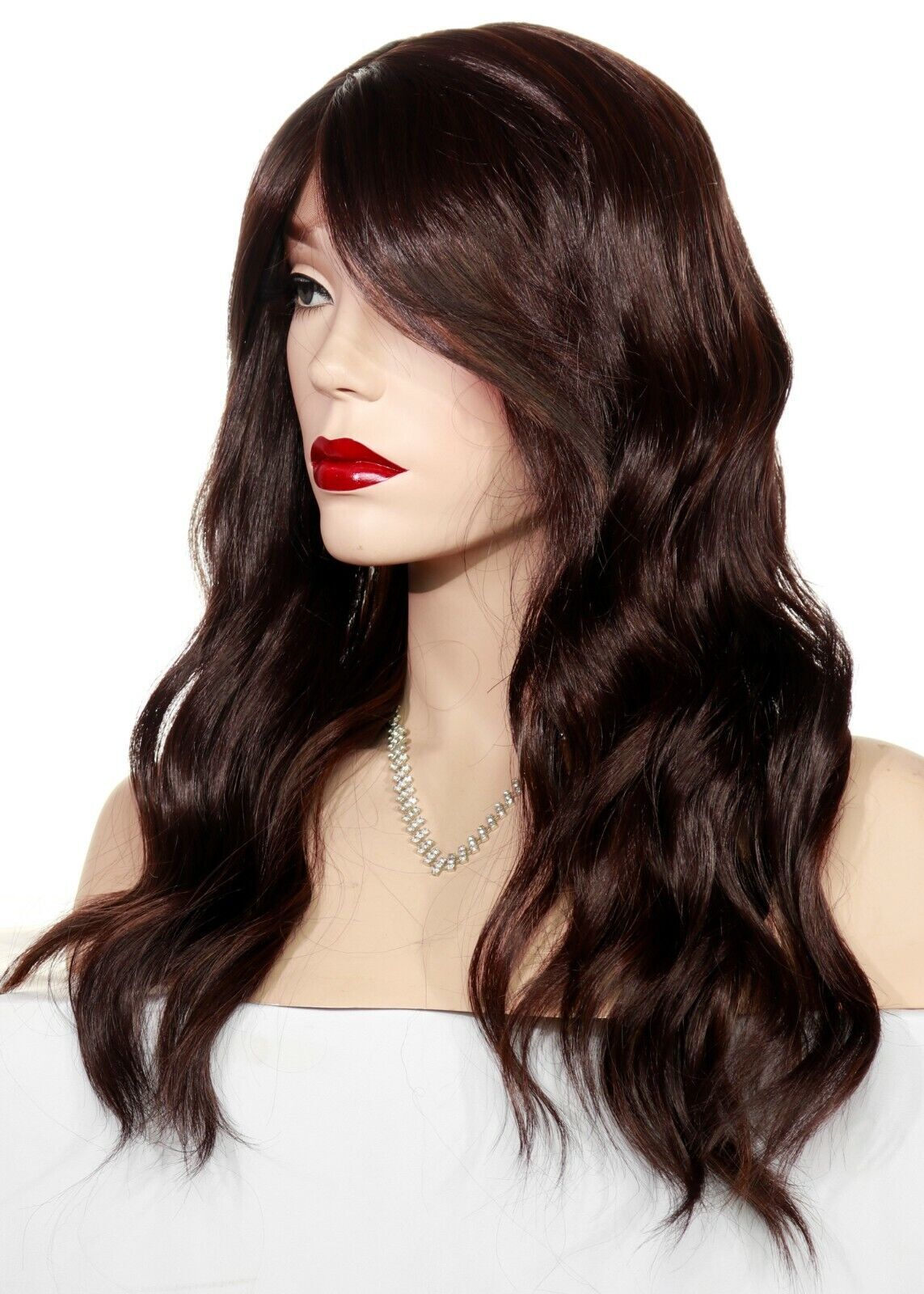 LACE FRONT HAND TIED EAR TO EAR LACE HEAT FRIENDLY FS4.30 WIG USA SELLER 1408