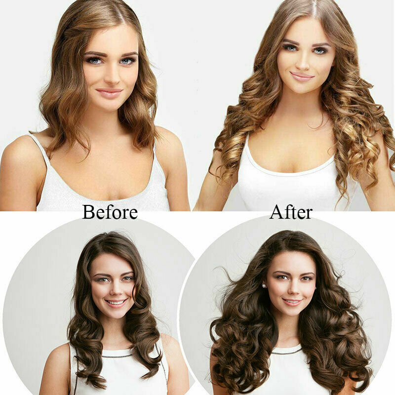 Micro Rings Loop Hair Extensions Micro Bead Link Remy Human Hair Balayage Blonde