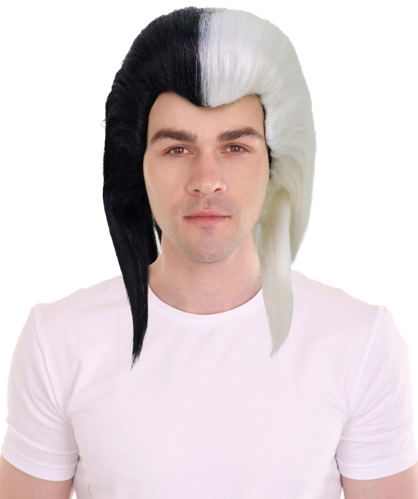 Adult Unisex Video Game Movie Furry Hedghog Wig, Non-flammable Synthetic Fiber