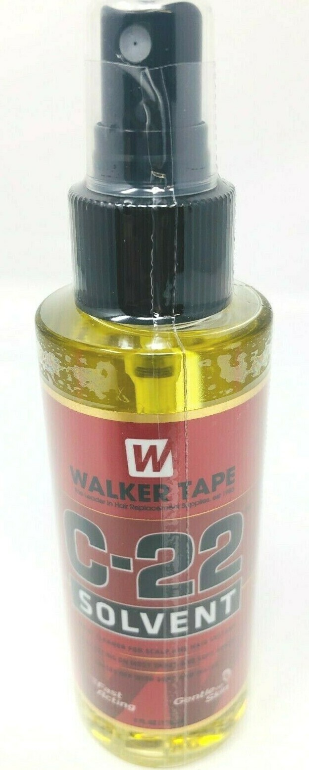 WALKER TAPE C-22 SOLVENT ADHESIVE REMOVER FAST ACTING 4 OZ FREE SHIPPING