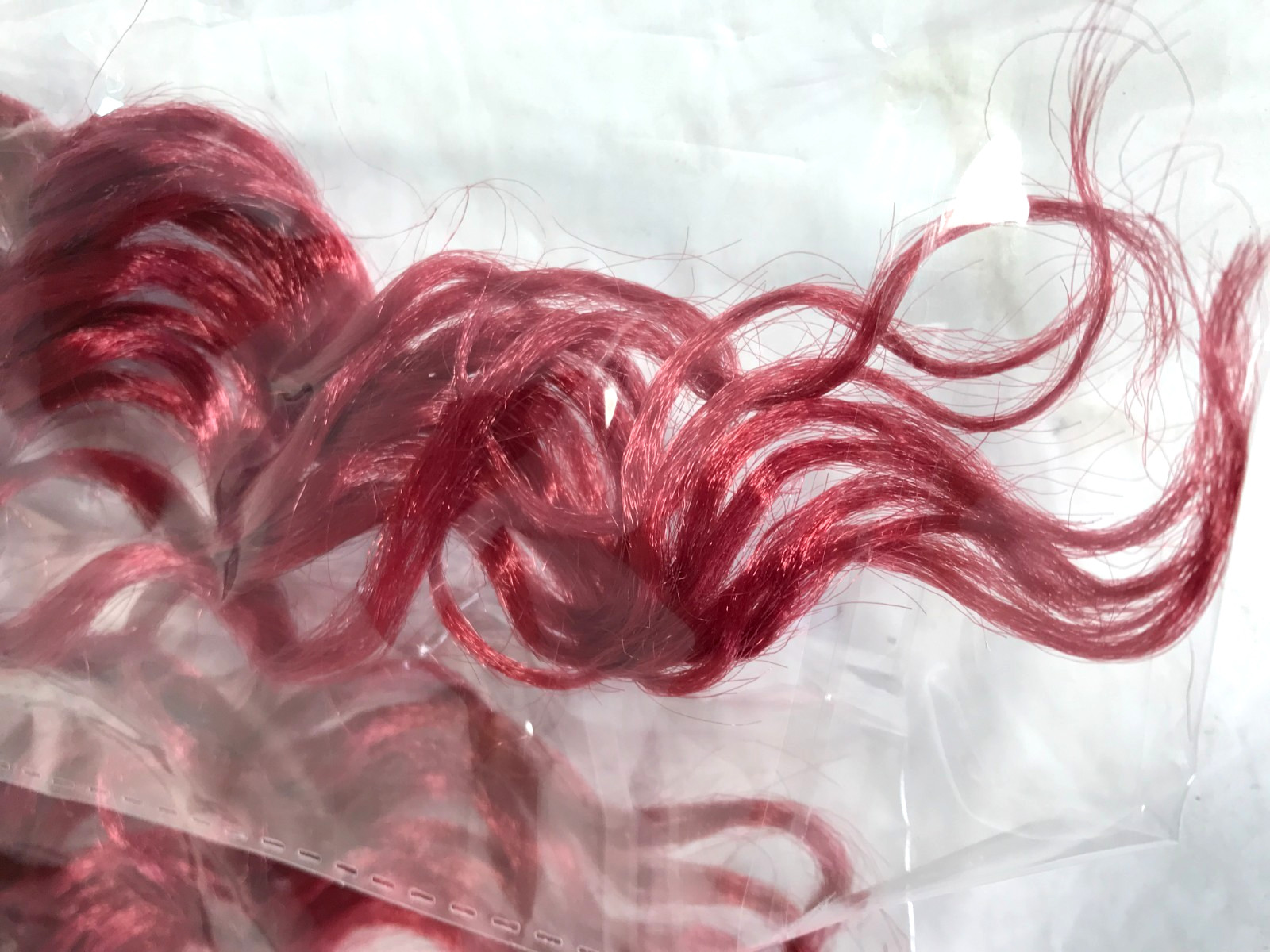 Pre-Looped Goddess Locs Burgundy Ombre Crochet Hair 12″ Synthetic T1B/BUG 8 Pack