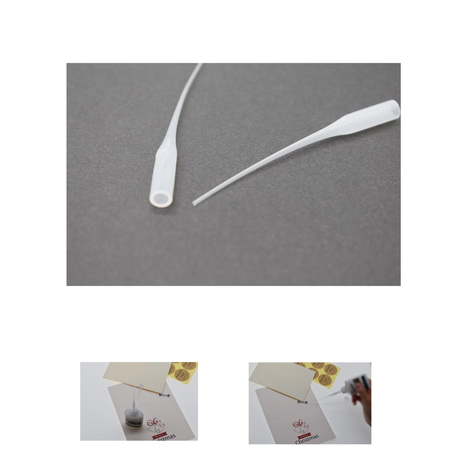 Precision Glue Applicator Tips – 200 Pack for Seamless Crafting & Detail Work