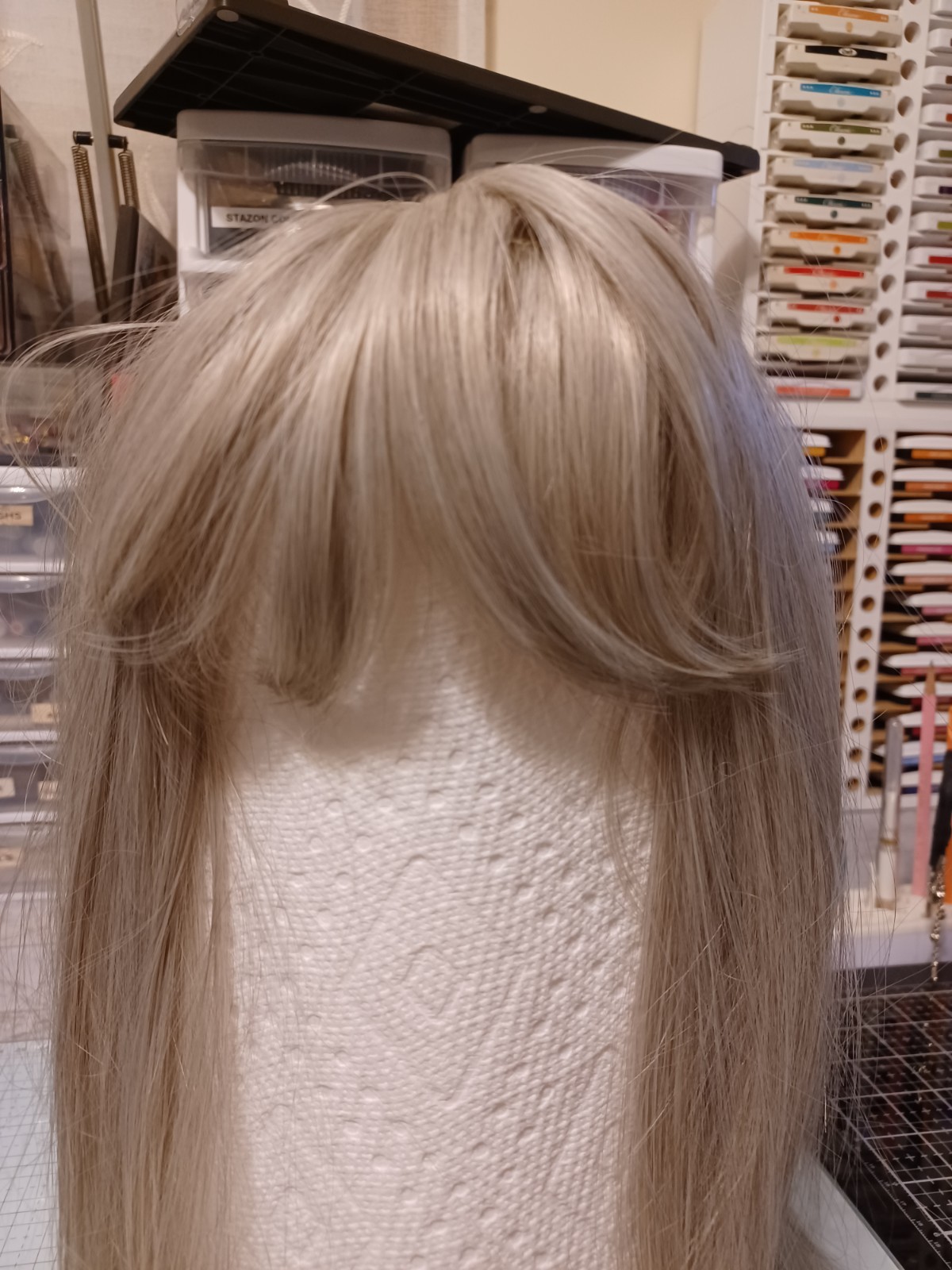 Wig Topper Gray/Silver *NEW*